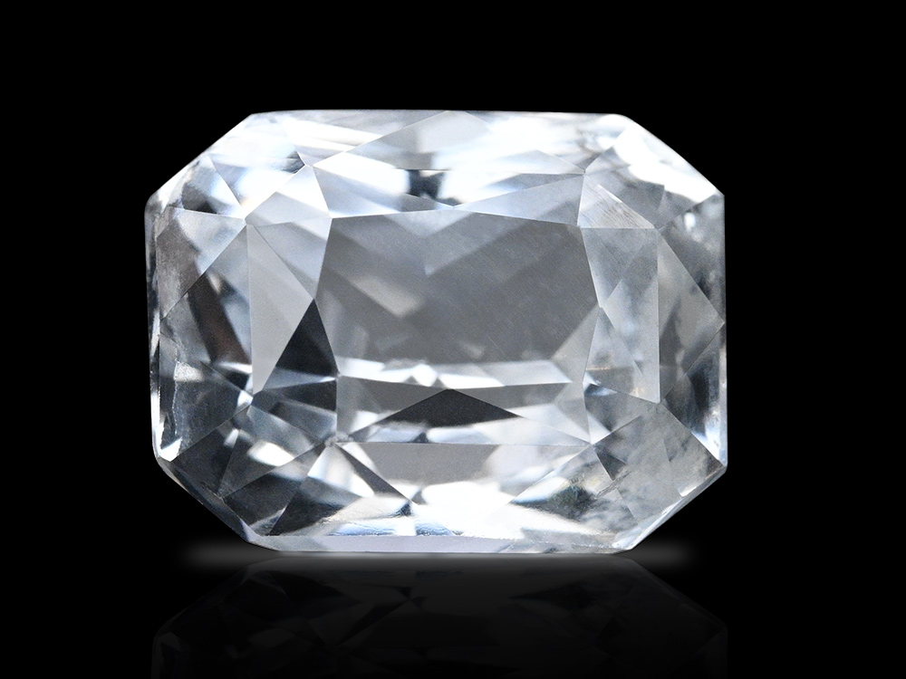 K-27601-1 WS11 White Sapphire - 4-030 carats